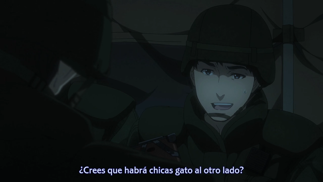 Gate: Jieitai Kanochi nite, Kaku Tatakaeri (DeSubstanciao)